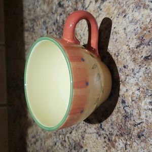 4 Phaltzgraff Napoli  large coffee or soup mugs